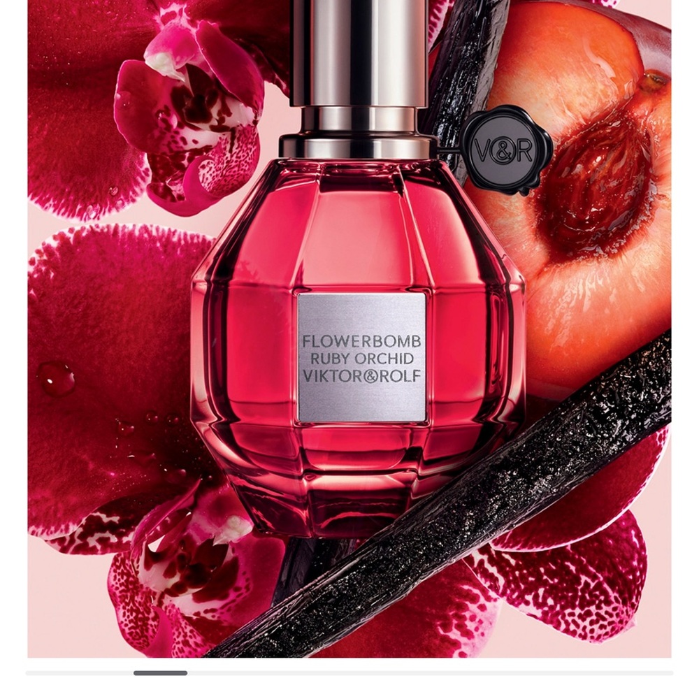Viktor & Rolf Ruby Orchid Pink Perfume 3.40 oz  brand new - Picture 3 of 4